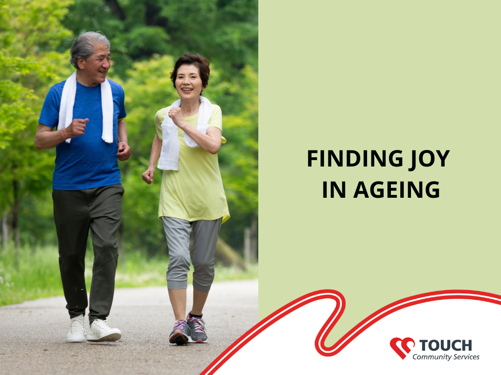 Finding Joy in Ageing