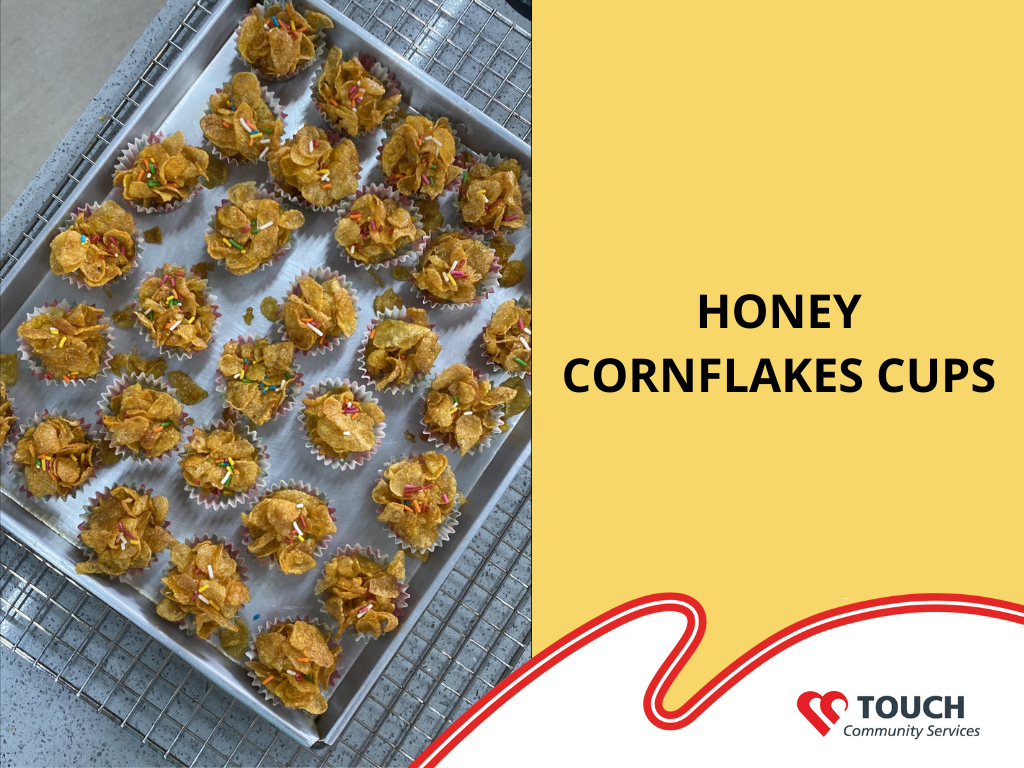 Honey Cornflakes Cups