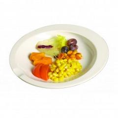 Dining aid plate