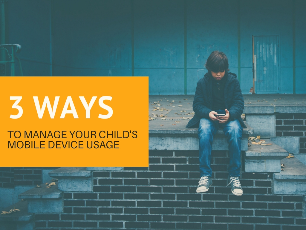 3 Ways to Manage Your Child's Mobile Device Usage 📱