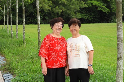 Good friends_Mdm Ng and Mdm Lian Good friends_Mdm Ng and Mdm Lian