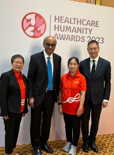 Healthcare Humanity Awards Ceremony 2023 Healthcare Humanity Awards Ceremony 2023