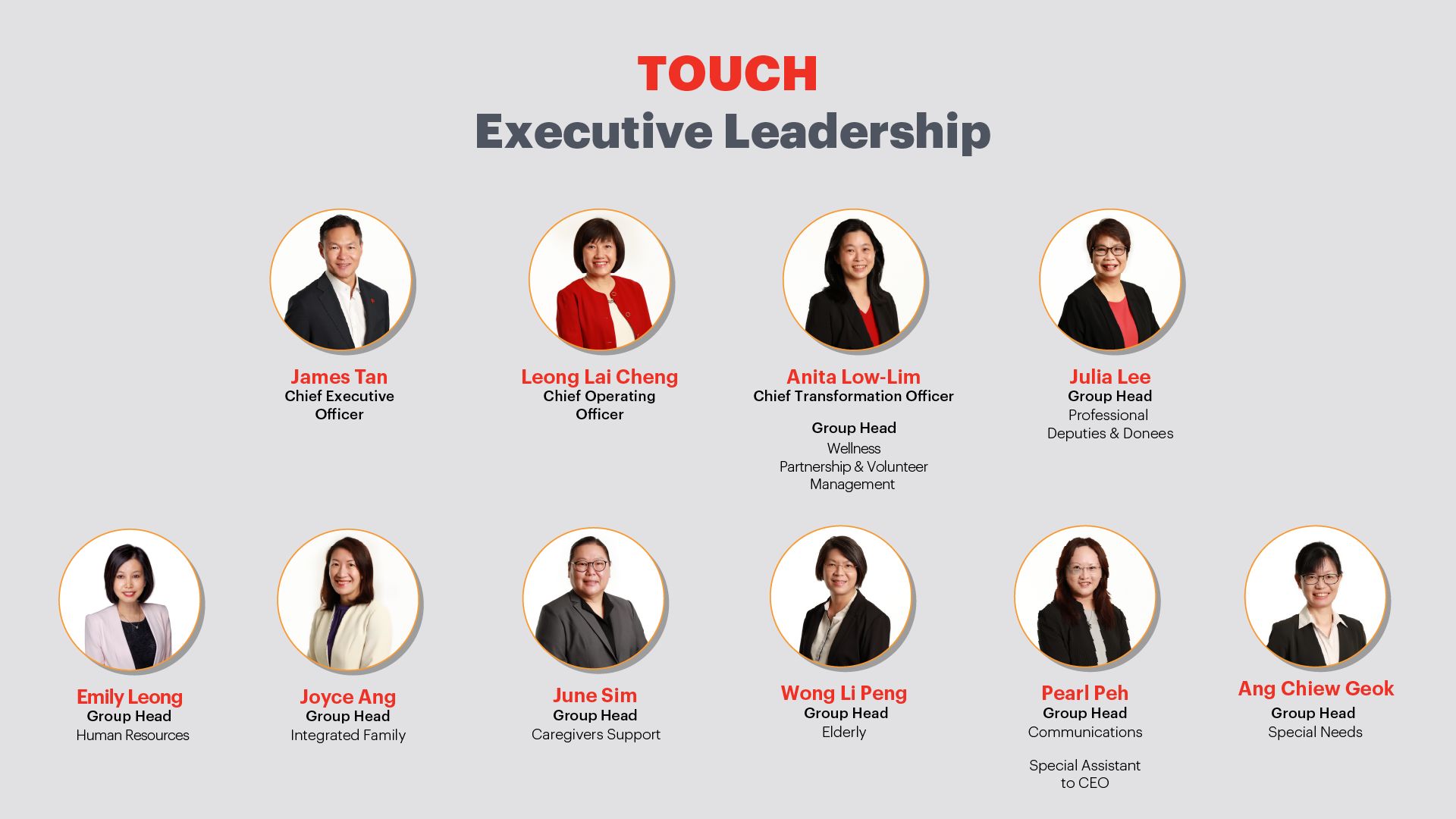 TOUCH Leadership Team