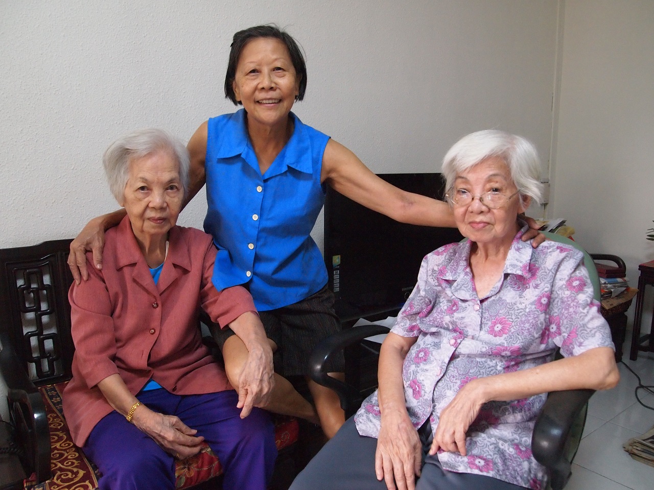 Befriendee-turned-befriender helps fellow residents