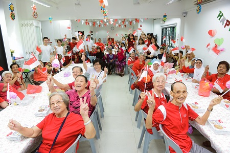 TSAC yishun ndp